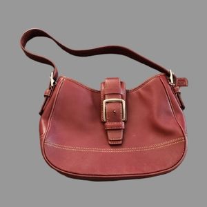 Vintage Leather Coach Soho Hobo Bag